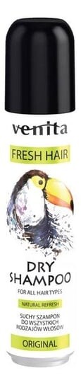 

Сухой шампунь Venita Fresh для сухих волос оригинальный шампунь для сухих волос 75мл