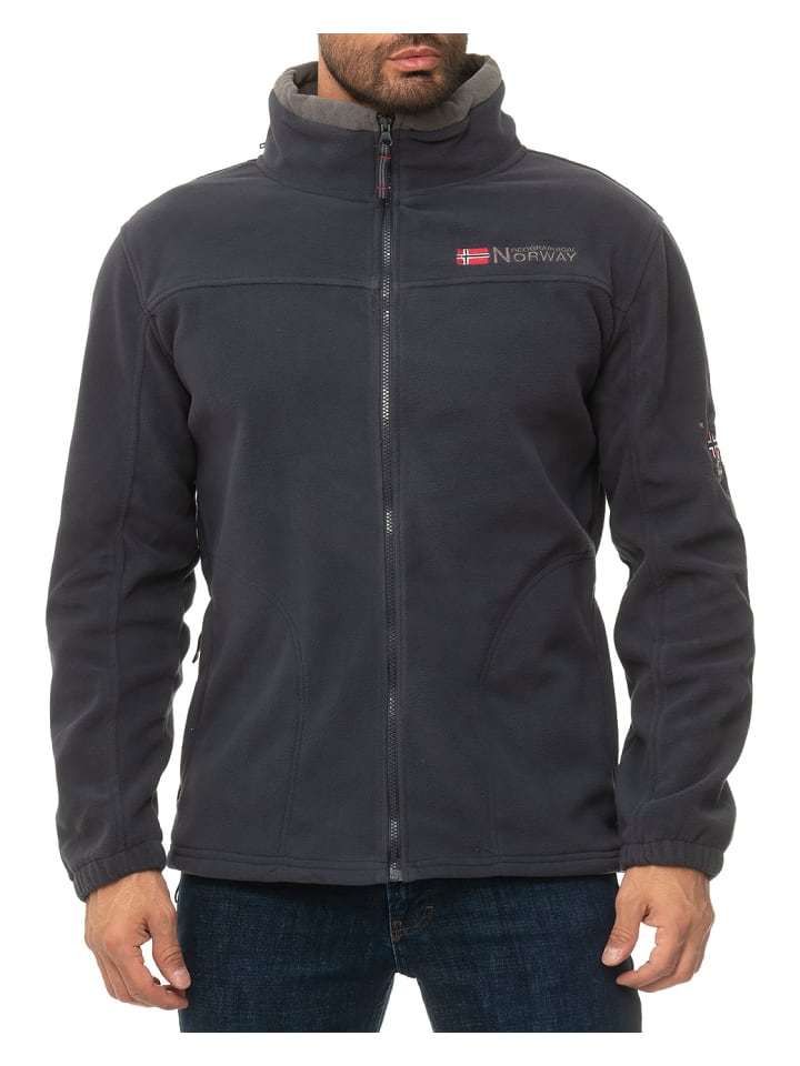 

Флисовая куртка Geographical Norway, темно-синий