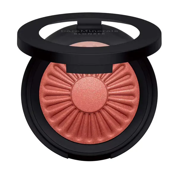 

Румяна + бронзирующая пудра на минеральной основе Gen Nude Blonzer Bareminerals, цвет kiss of pink