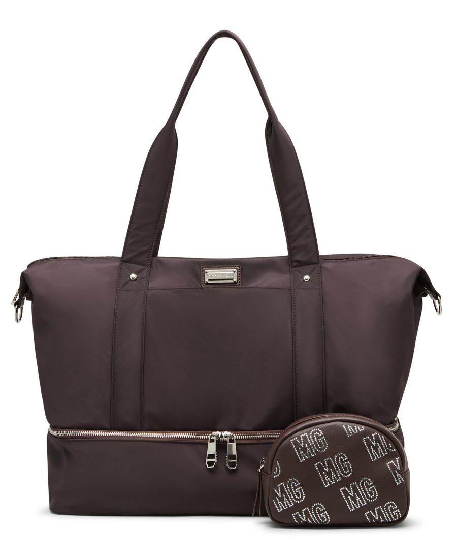 

Дорожная сумка Katyt с верхней ручкой Madden Girl, Walnut