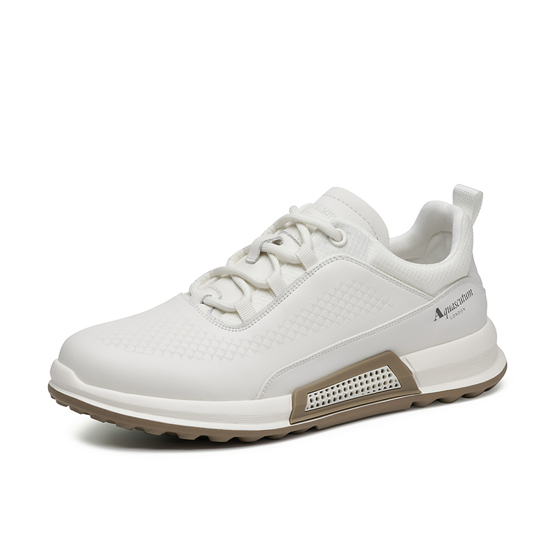 

Низкие повседневные туфли Coverage Support Balance для мужчин AQUASCUTUM, White