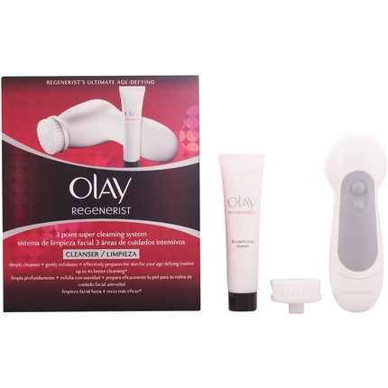 

Olay Regenerist 3 Point Super Anti Aging Cleansing System