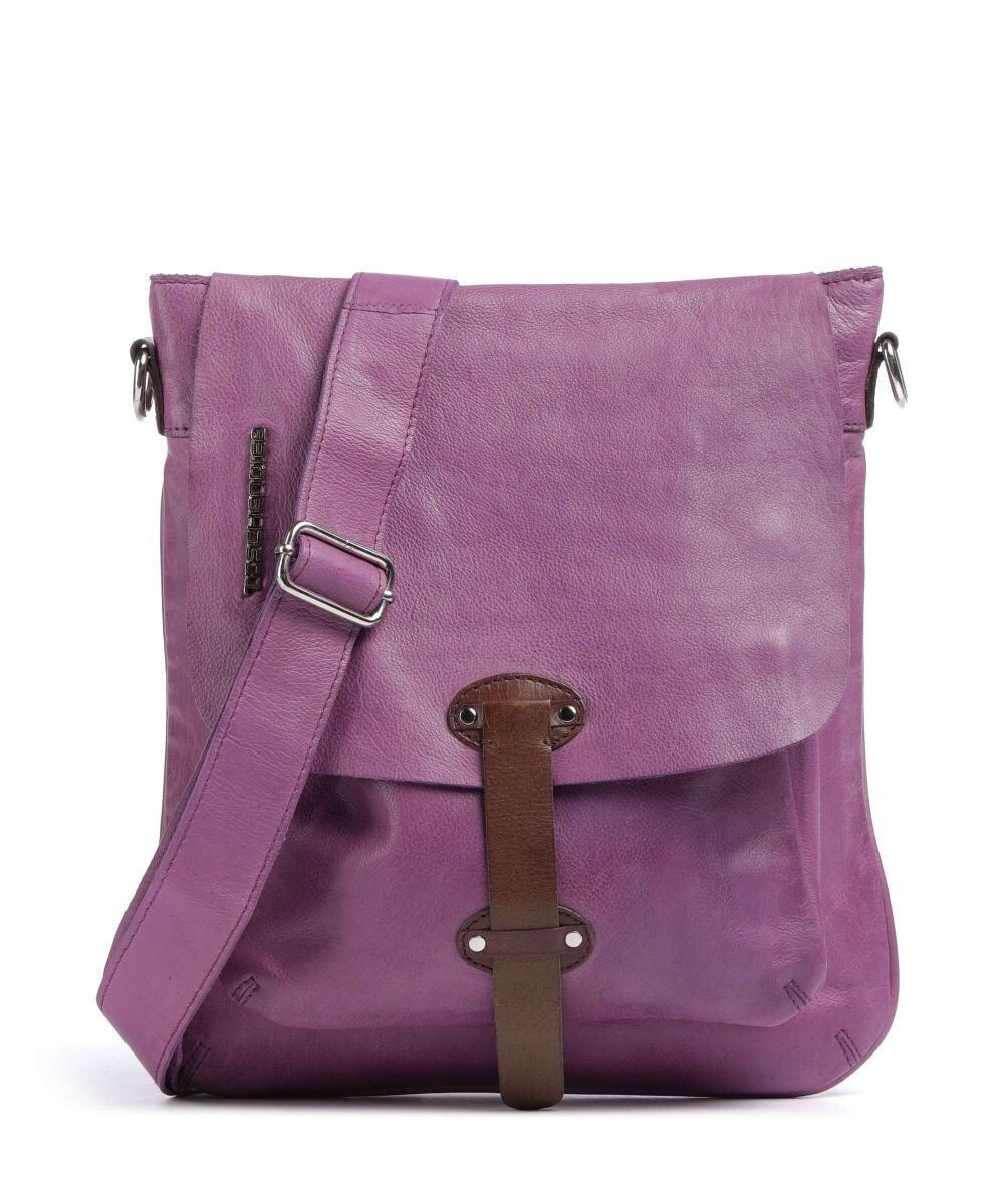 

Сумка kohlmarkt 1 из мелкозернистой яловой кожи. Taschendieb Wien, розовый