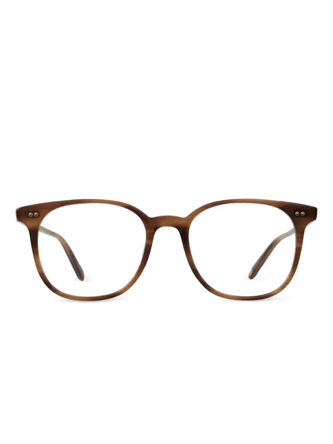 

Очки Кэррола Garrett Leight, коричневый