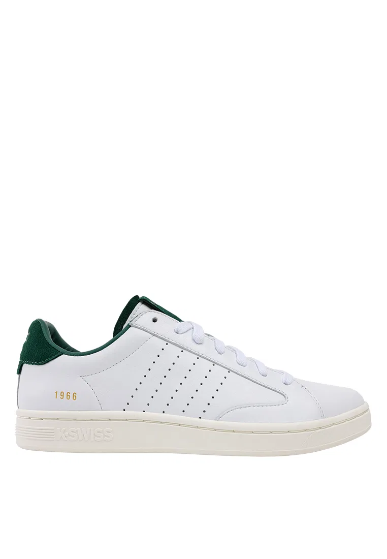 Кроссовки мужские, кожаные, LOZAN KLUB LTH, Lozan K-Swiss