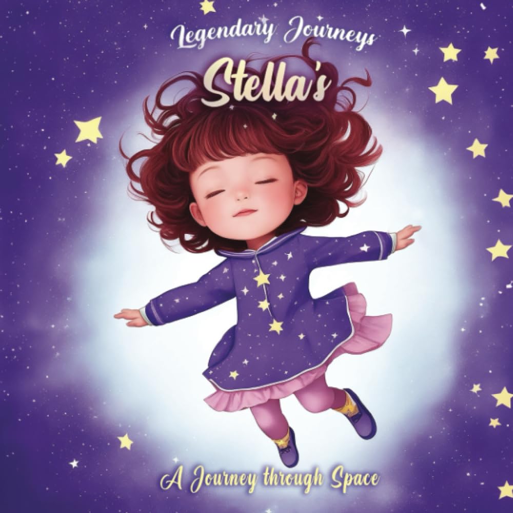 

legendary journeys - Stella's: A Journey through Space (Independently published)