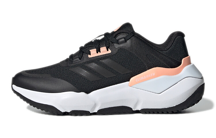 

Кроссовки детские Climawarm Cruiser GS Low-top черные/пудровые Adidas