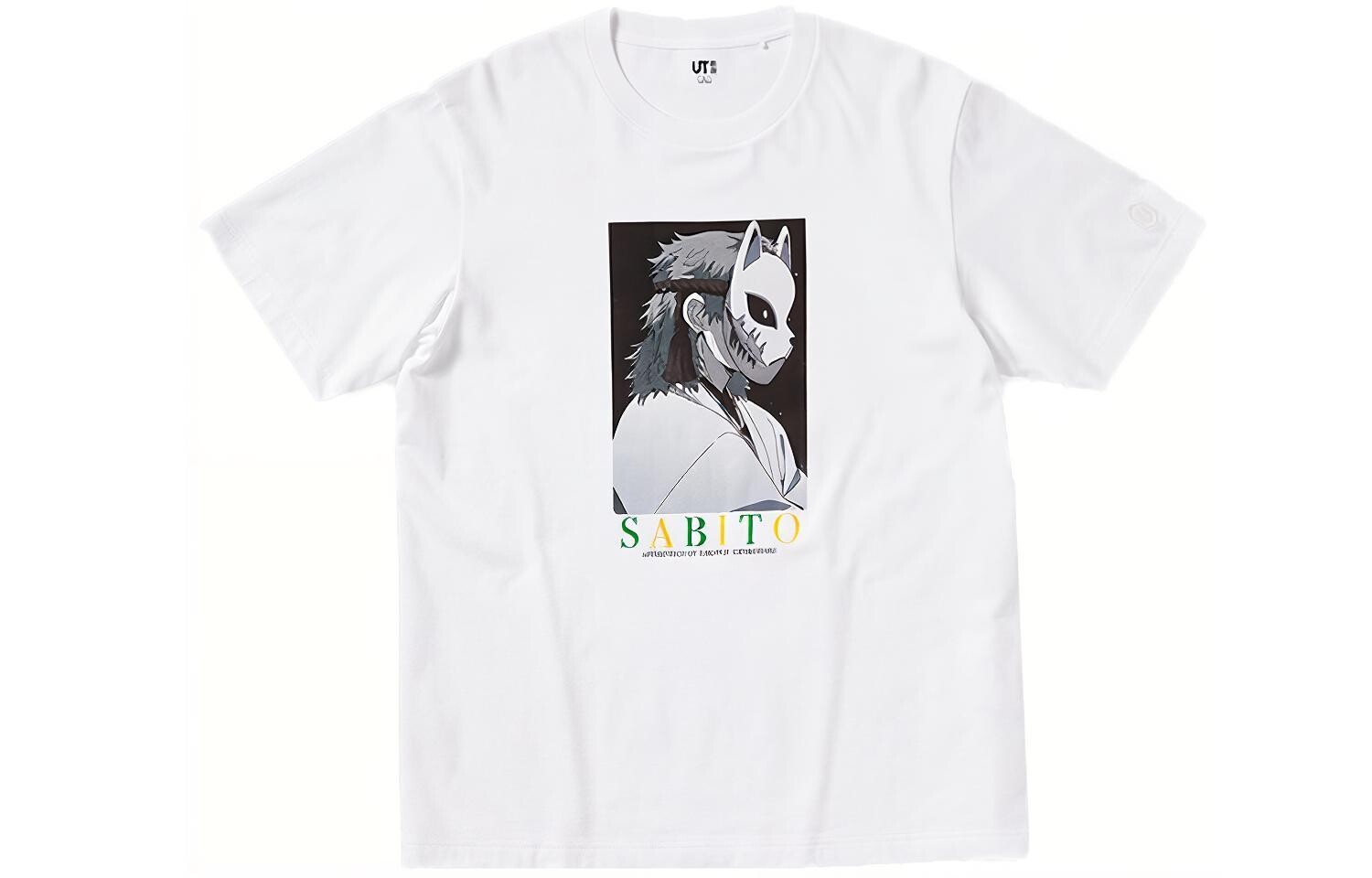 

Футболка унисекс белая Uniqlo, белый