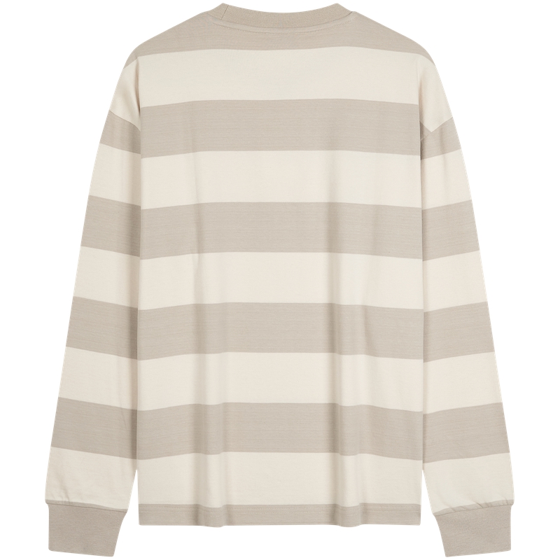 Футболка мужская NSU Light Apricot Stripes Calvin Klein, Nsu-Light Apricot Stripes — фото 4