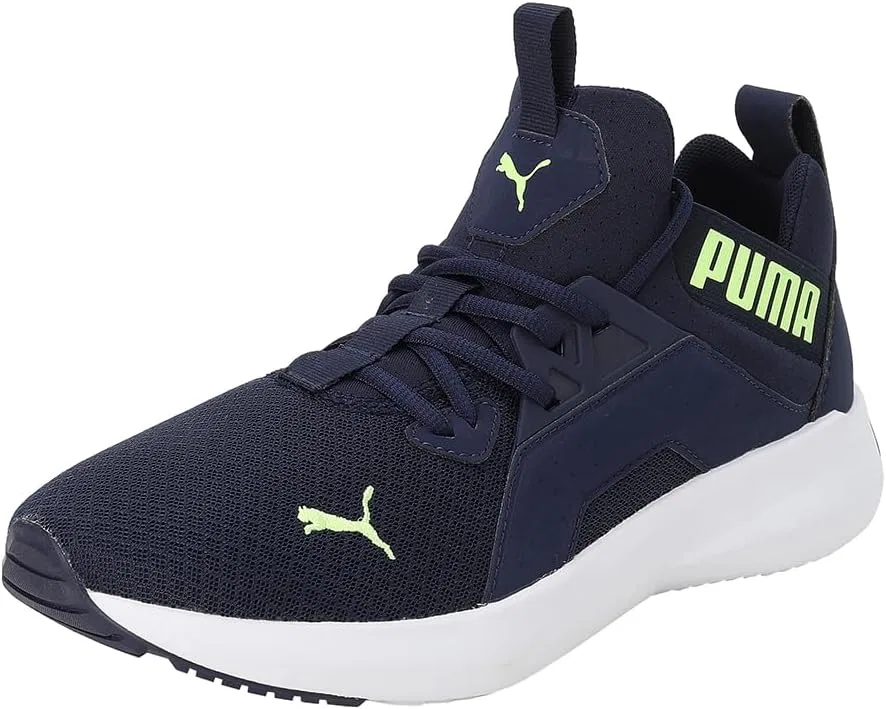 Мужские кроссовки PUMA Softride Enzo NXT, Navy Fast Yellow Blue