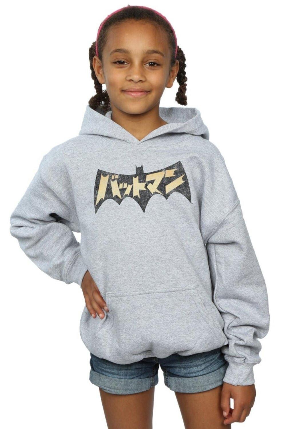 

Толстовка с логотипом Batman International DC Comics, серый
