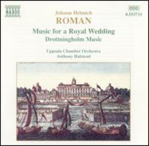 

CD диск Roman: Music for a Royal Wedding