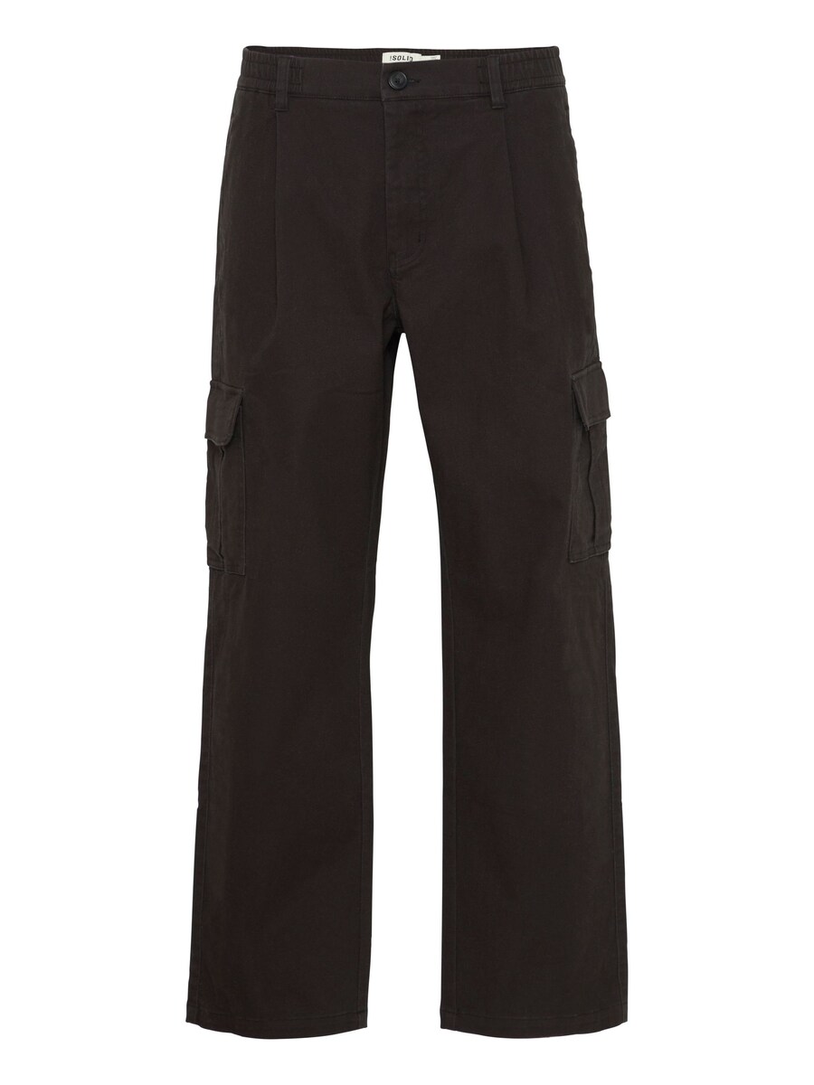 

Свободные брюки-карго !Solid Nait Alann Elas, Black