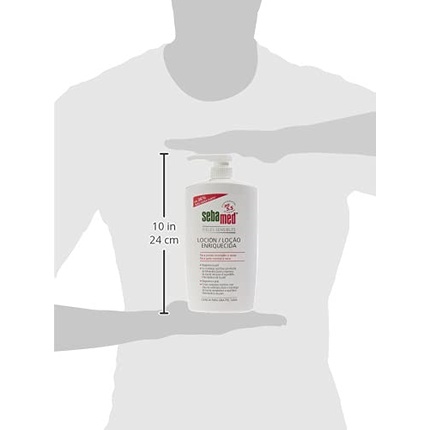 Лосьон для тела Sebamed 750 мл - Эмульсия «масло в воде» поддерживает естественный баланс влажности кожи - укрепляет и защищает кислотную мантию кожи - для чувствительной кожи Binoa — фото 3