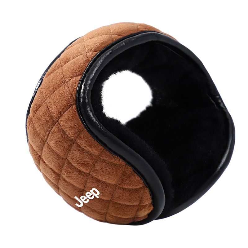 

Накладные наушники мужские Jeep, темно-coffee