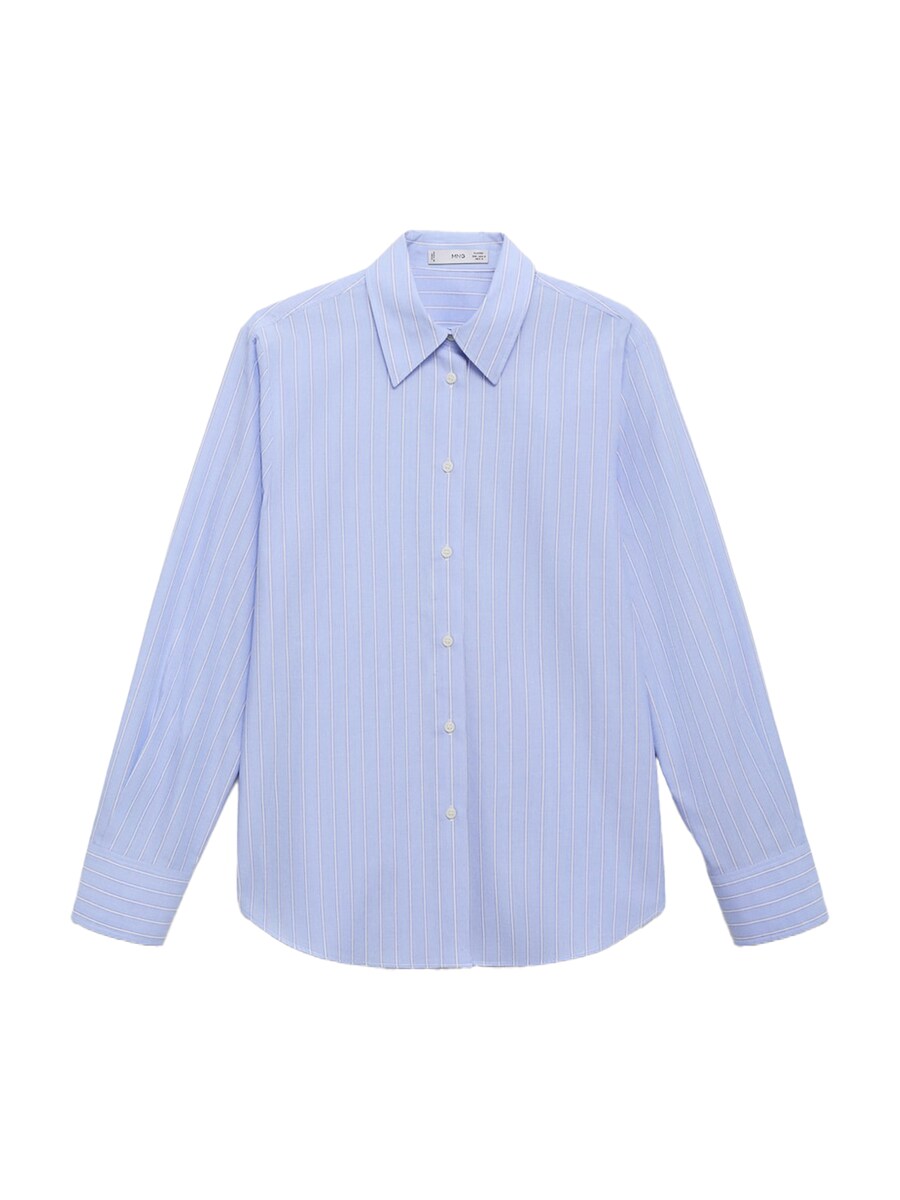 

Блуза MANGO, Light blue