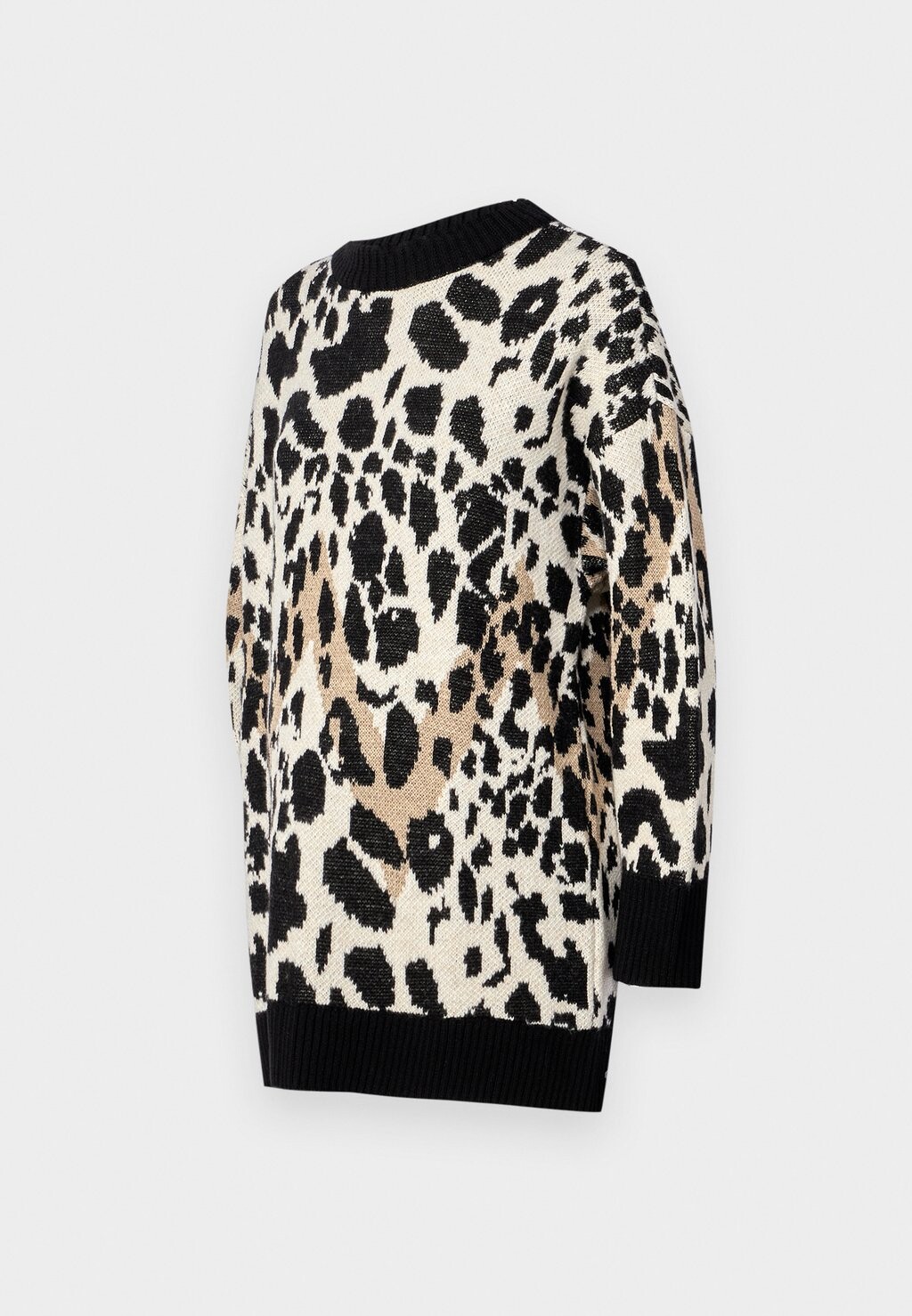 

Джемпер OLMHELENA O NECK ONLY MATERNITY, бежевый