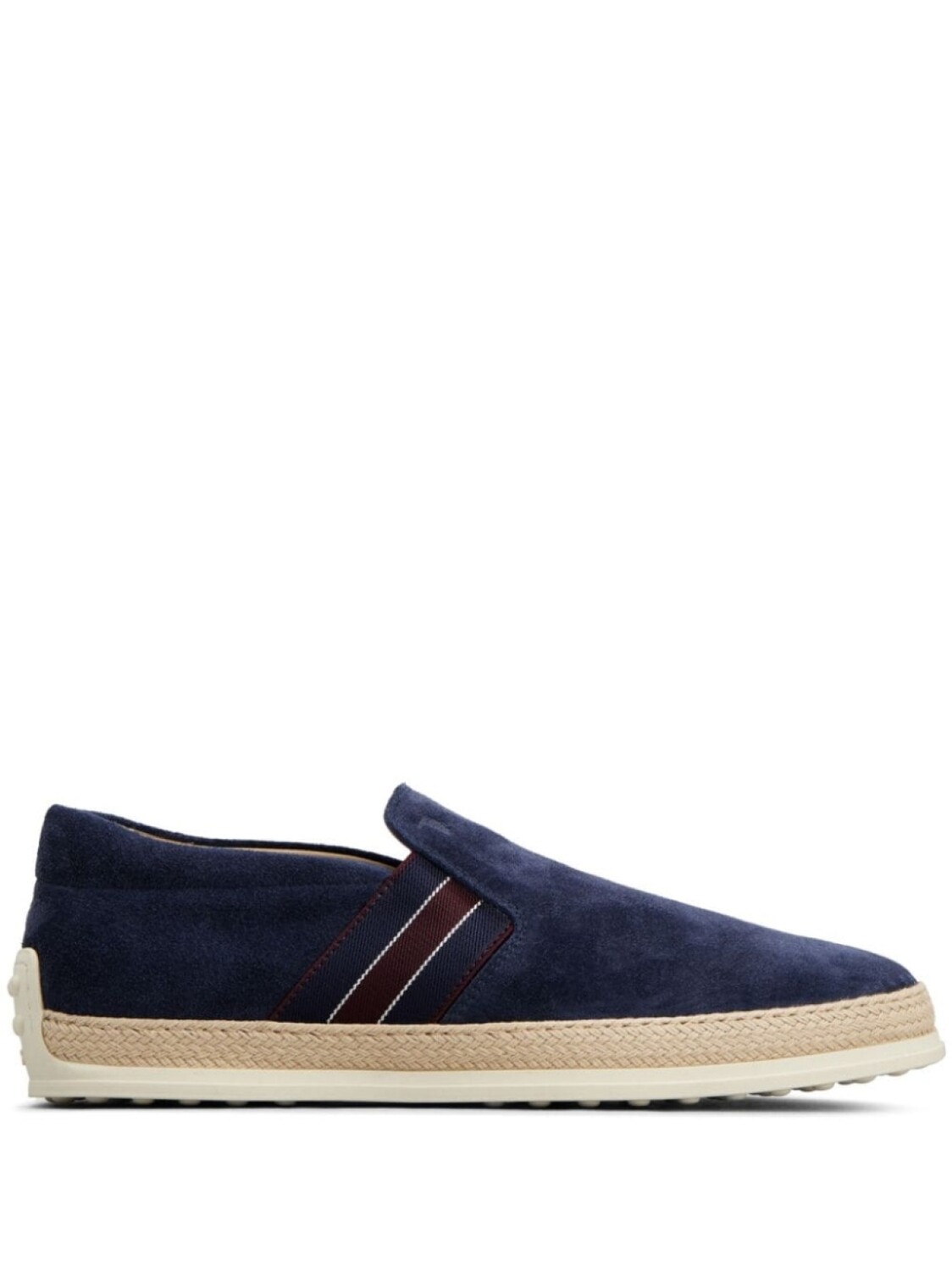 

Tod's лоферы Gommino, синий