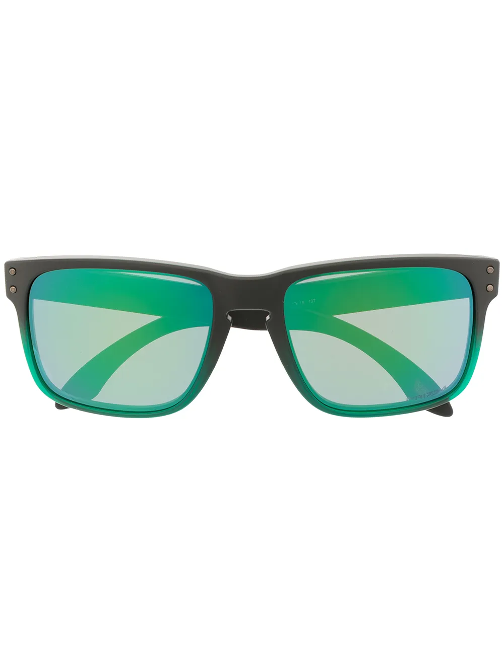 

Солнцезащитные очки с эффектом градиента Oakley, черный