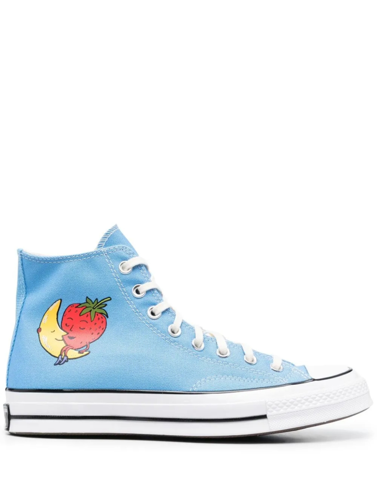 

Кеды Chuck 70 из коллаборации с Converse Sky High Farm, синий