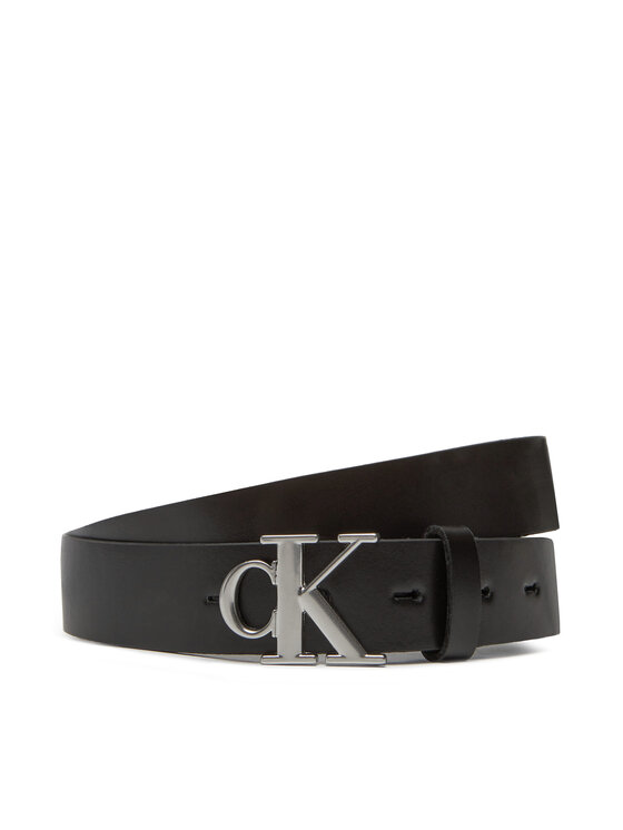 

Женский ремень Monogram Plaque Buckle 30Mm LV04K7018G Calvin Klein, черный