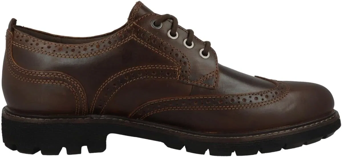 Мужские туфли Clarks Batcombe FarOxford, Black (Black Leather) — фото 3