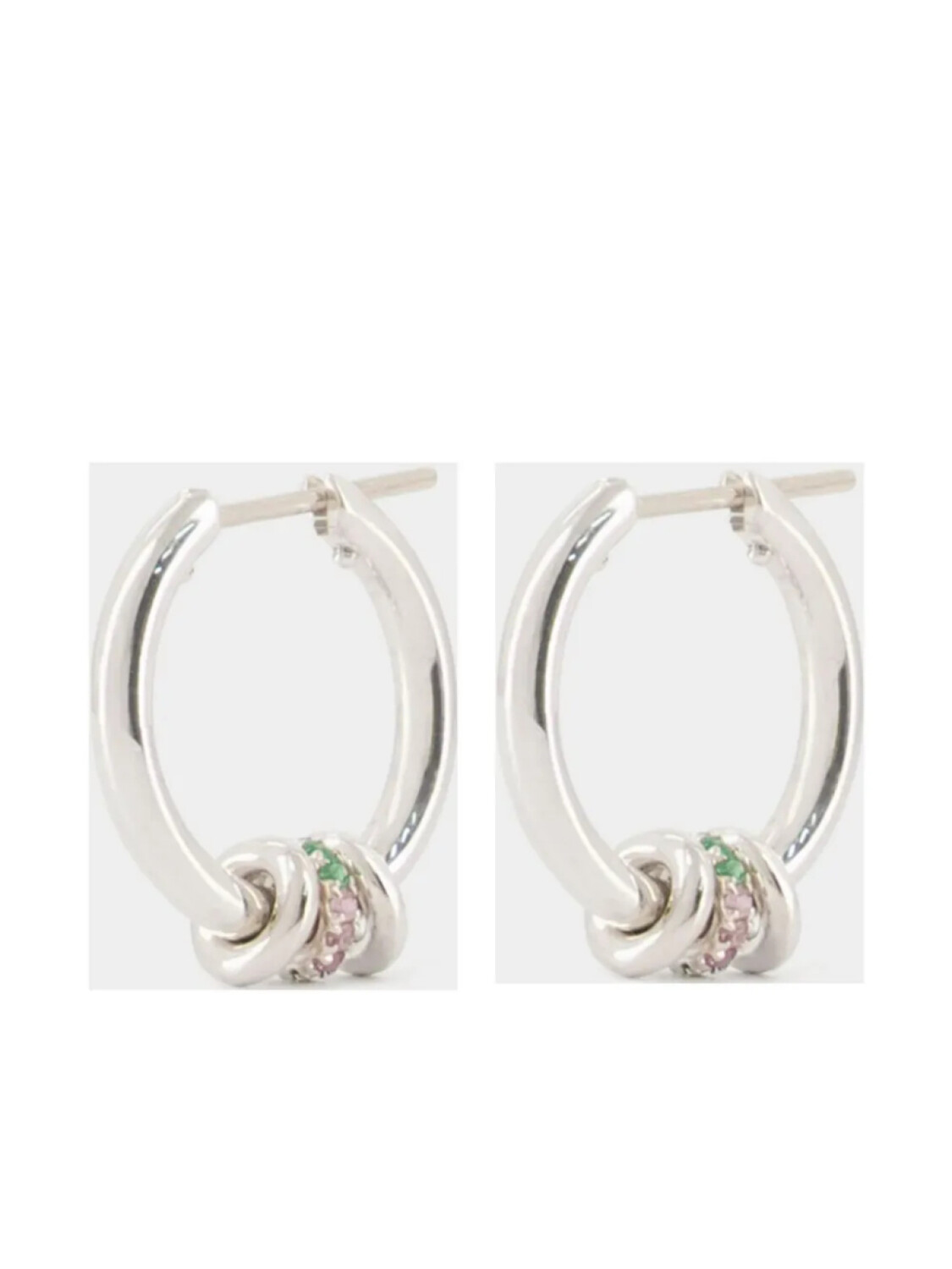 

Серьги-кольца Spinelli Kilcollin x Monnier Paris Ara, серебристый