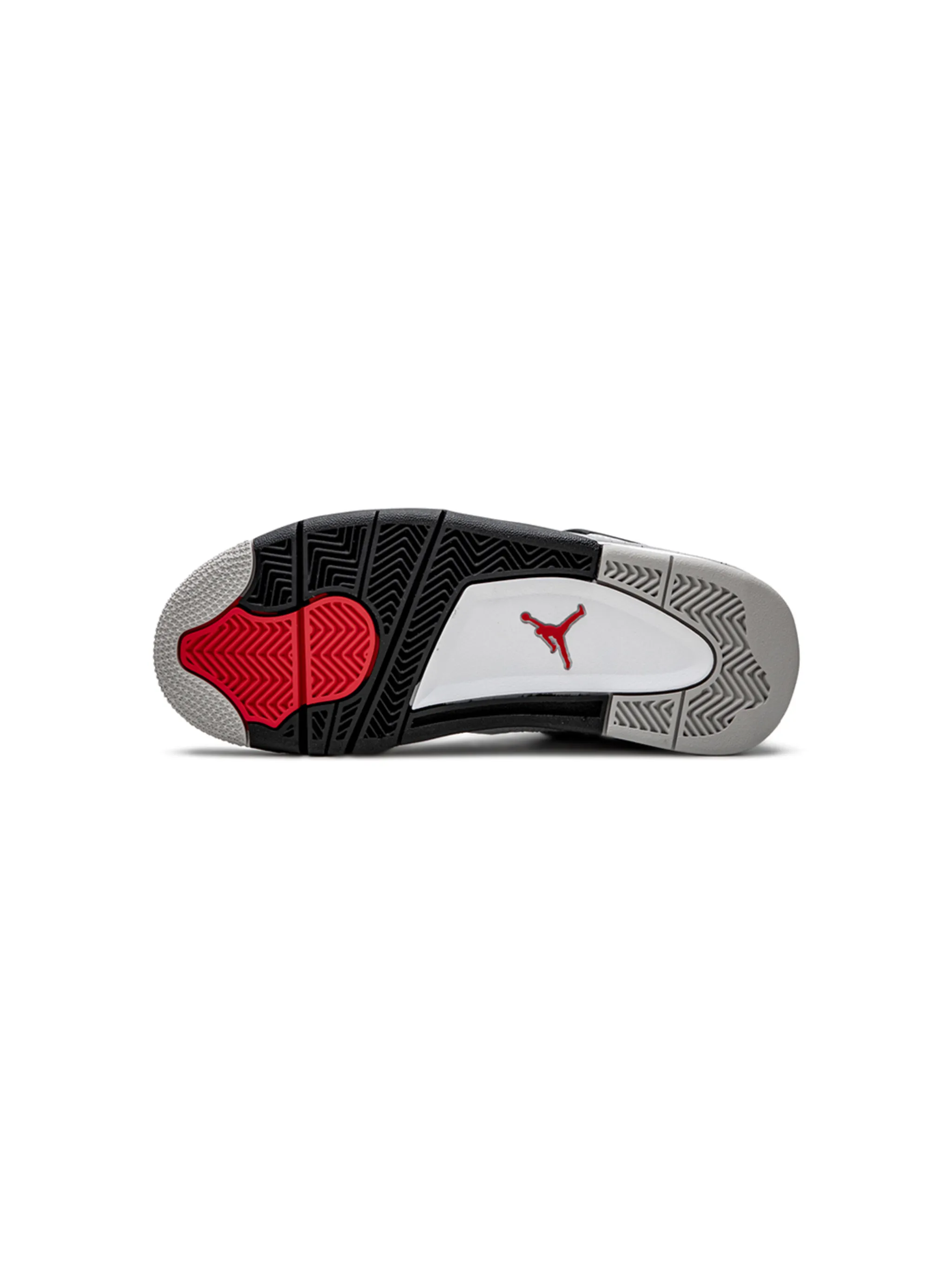 Кроссовки Air Jordan 4 Retro Jordan Kids, белый — фото 4