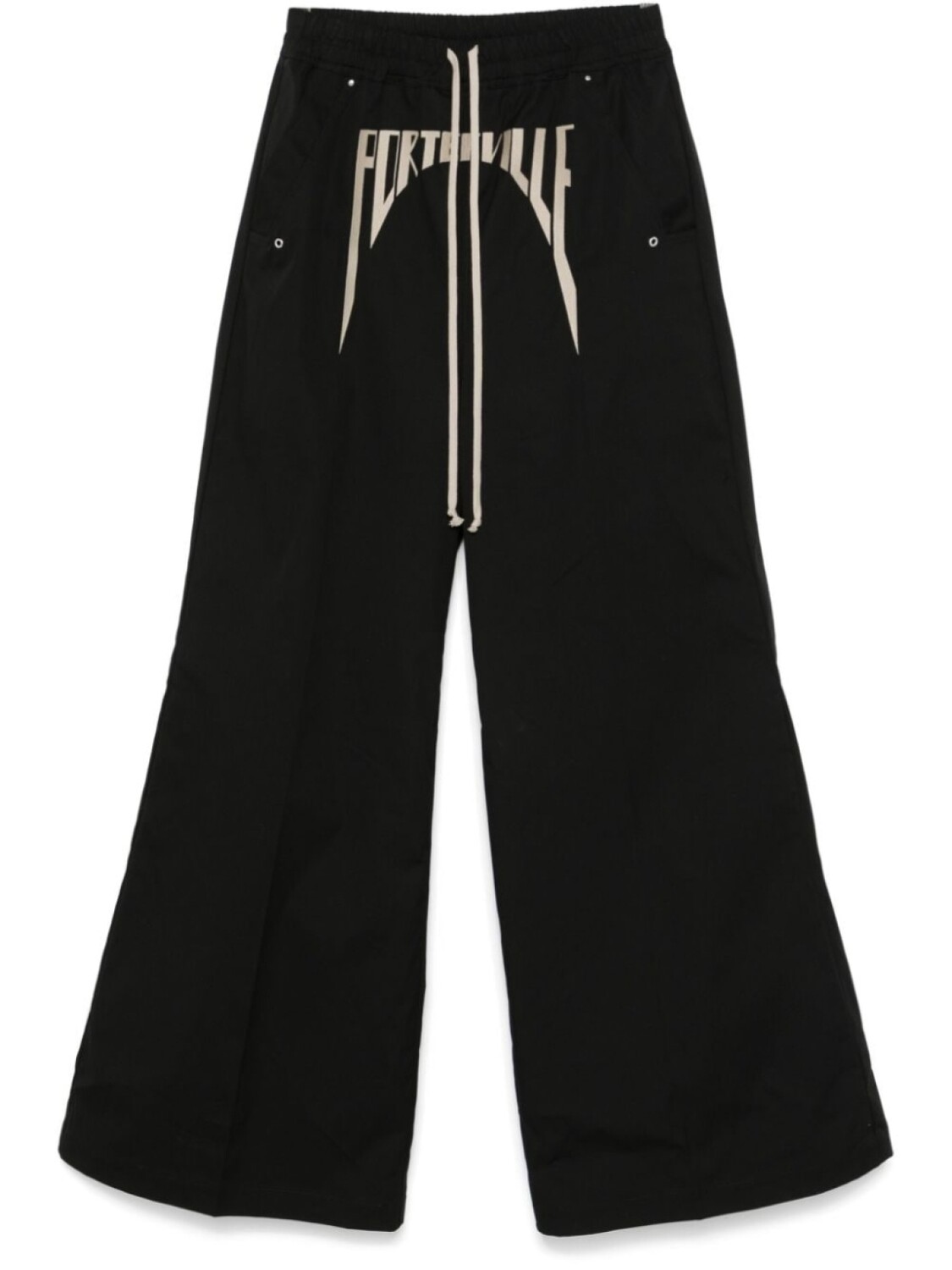 

Rick Owens брюки Бела, черный