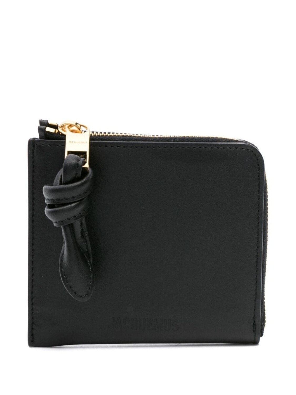 

Jacquemus кошелек Le Porte-Monnaie Tourni, черный