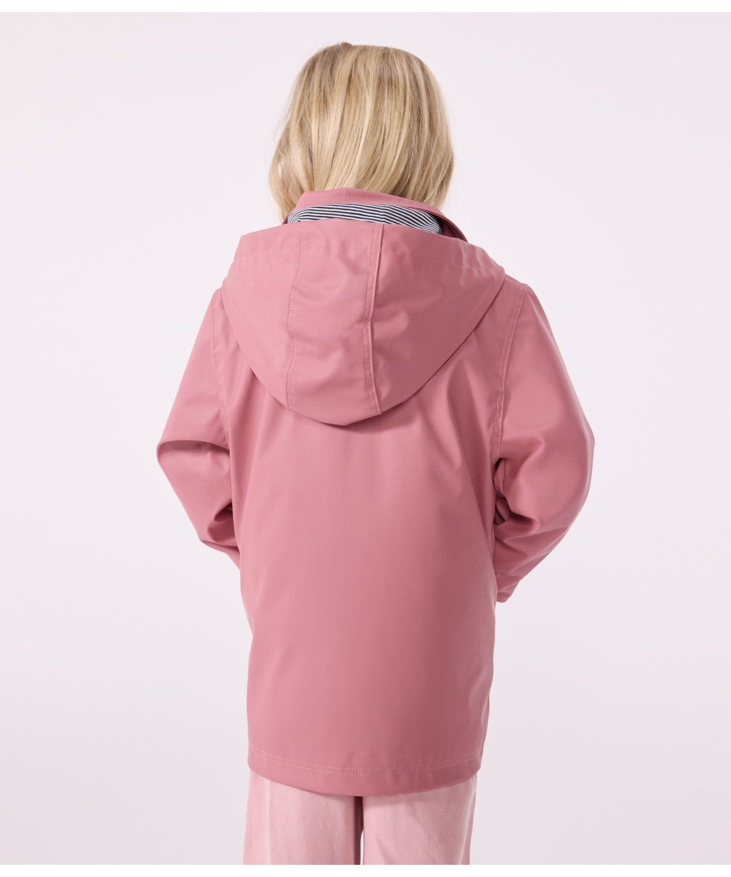 Парка для яхты Petit Bateau, pink — фото 3