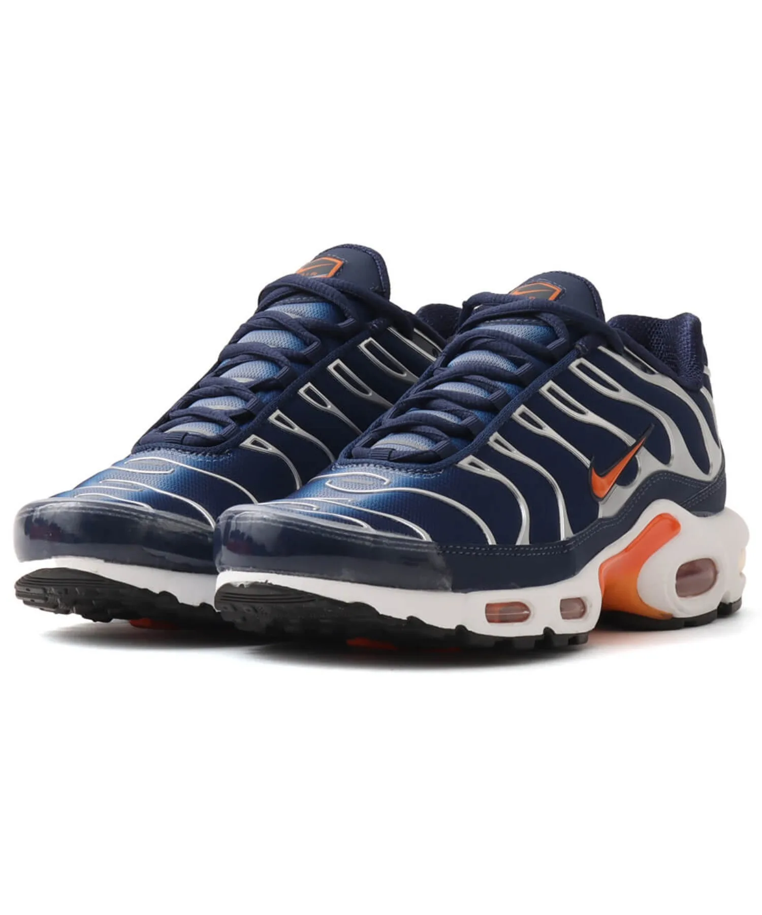 Кроссовки с технологией Tuned Air NIKE AIR MAX PLUS navy