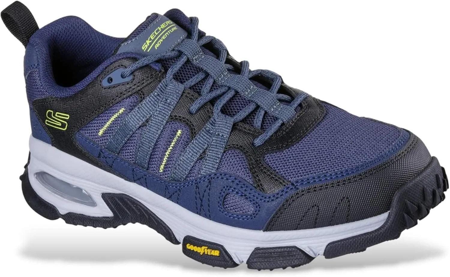 Мужские кроссовки Skechers Air Envoy размера S, Navy — фото 3