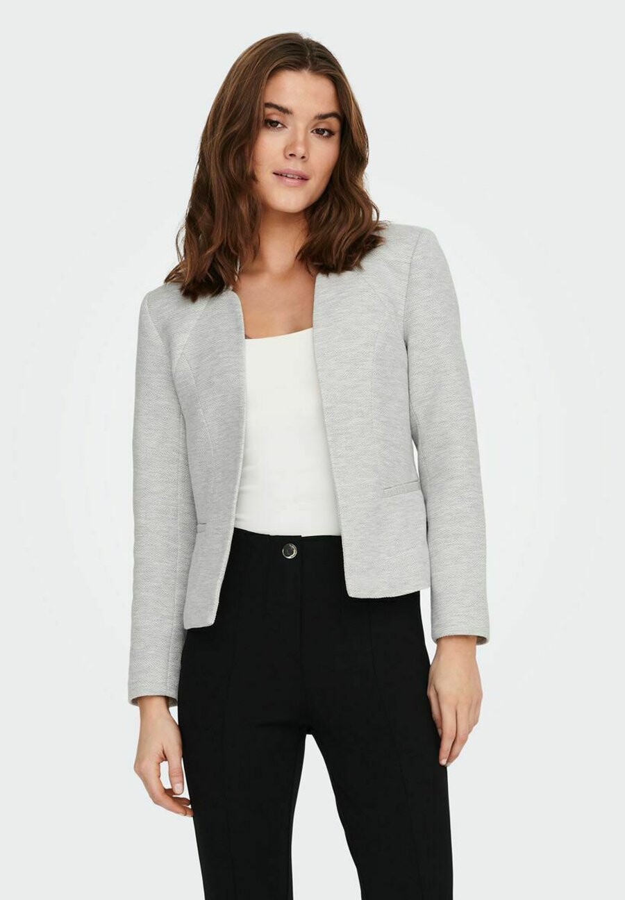 

Блейзер ONLADDY LINEA ONLY, цвет light grey melange