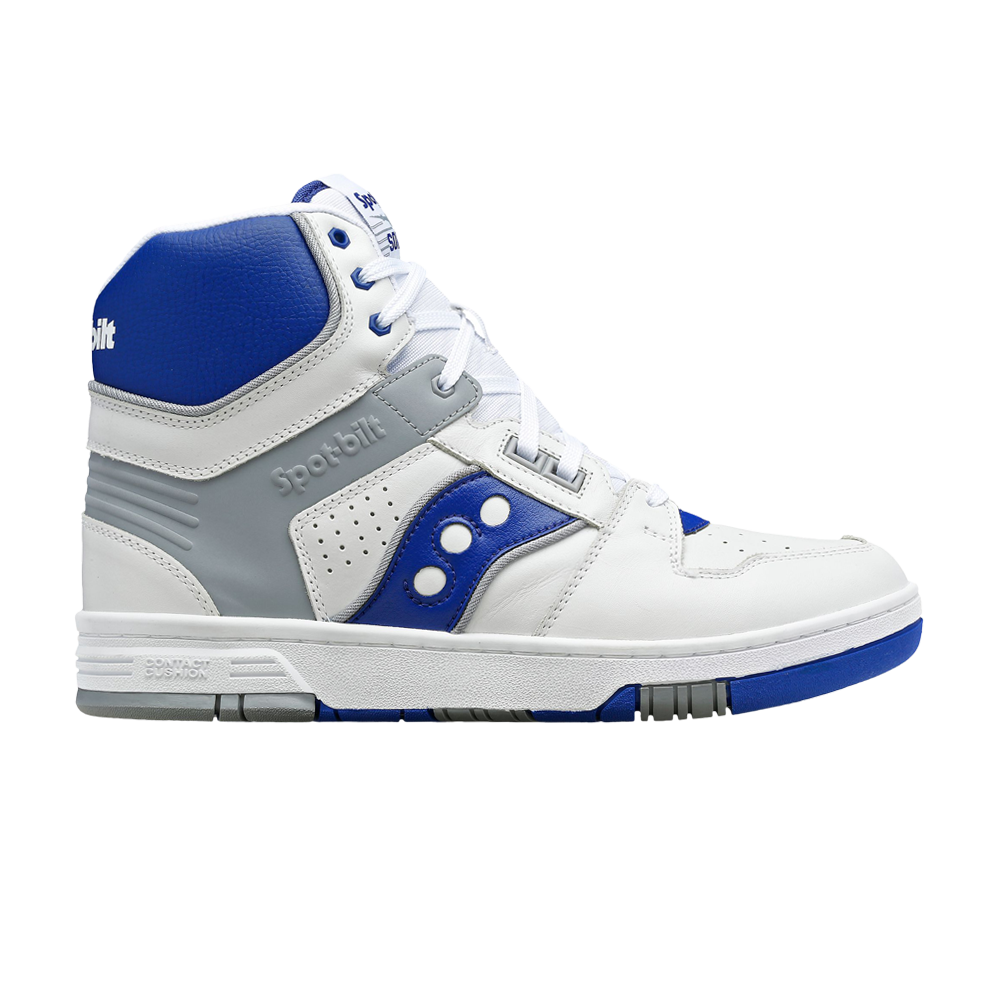 

Высокие кроссовки Spot-Bilt Sonic High Saucony, белый