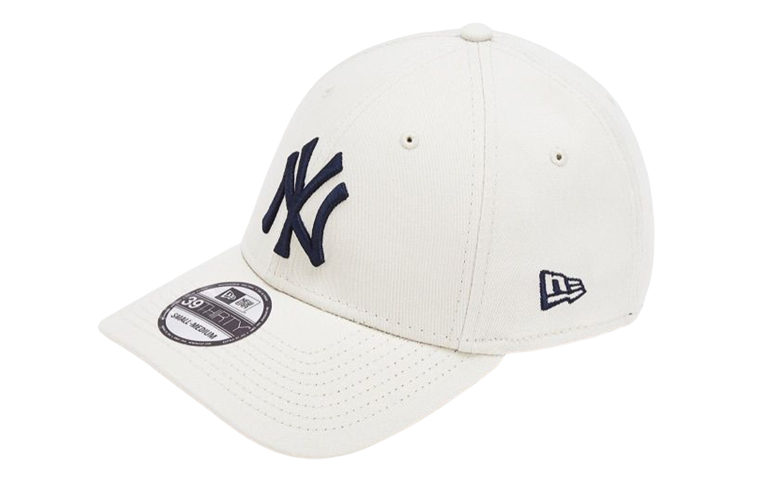 

New Era Бейсболка унисекс белая, White