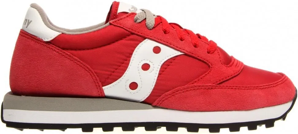 Кроссовки Saucony Originals, женские кроссовки Saucony Jazz Original, Multicoloured Red 311 — фото 2