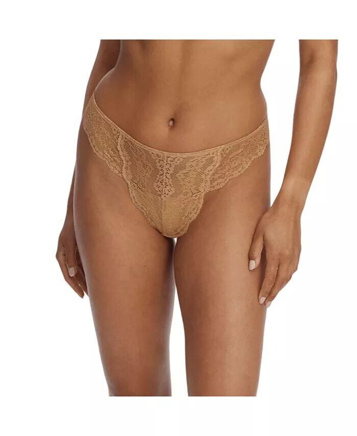 

Женские стринги Impress Skarlett Blue, коричневый/бежевый