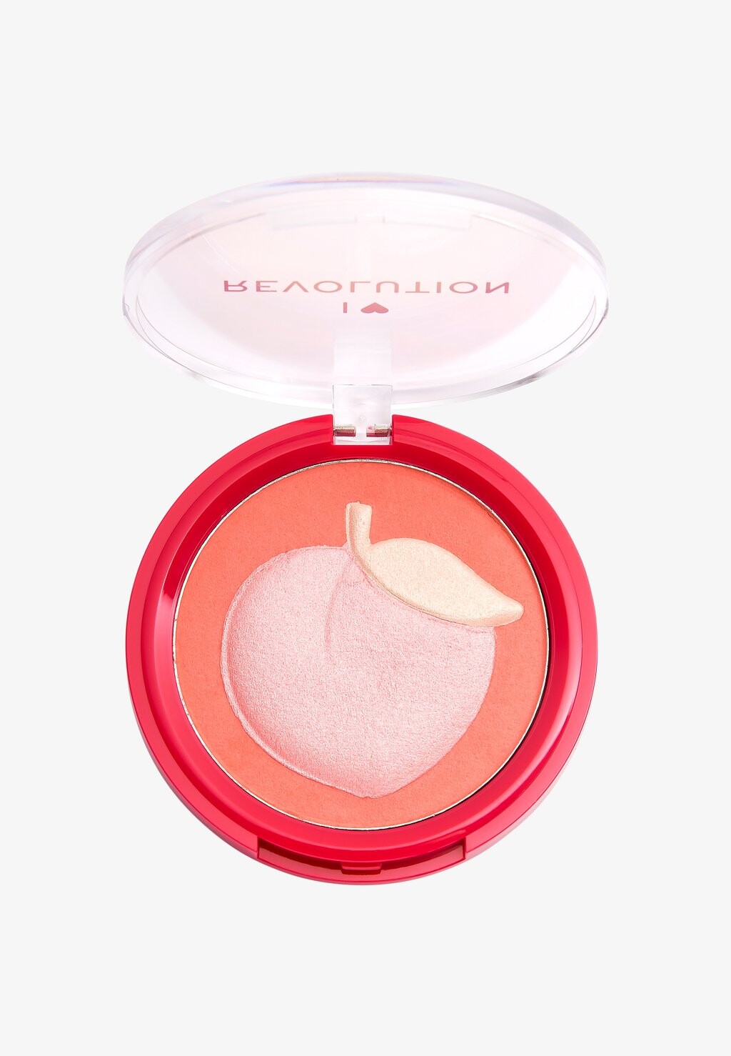 

Румяна I HEART REVOLUTION FRUITY BLUSHER, цвет peach
