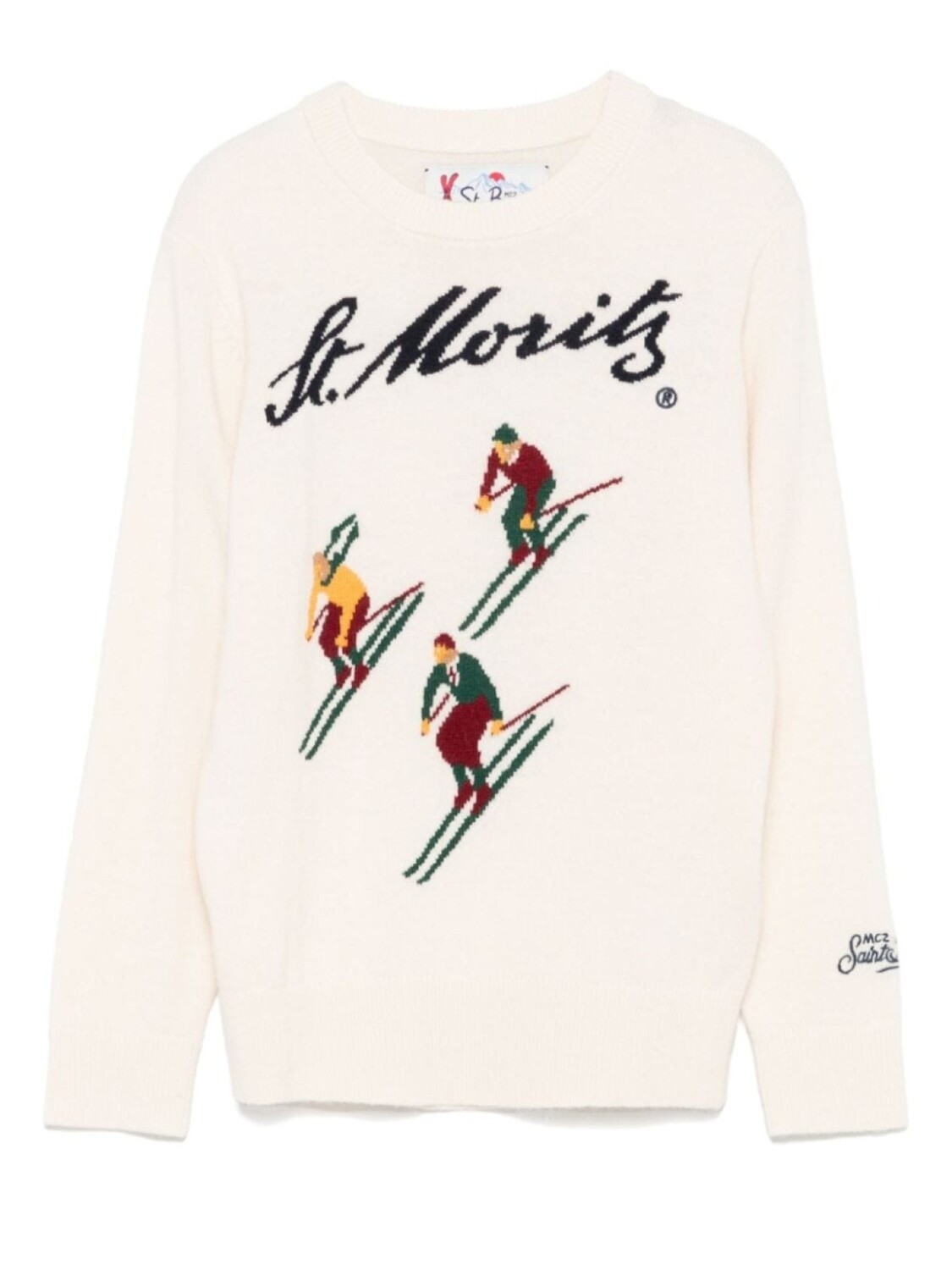 

MC2 Saint Barth Kids свитер Дуглас, серый