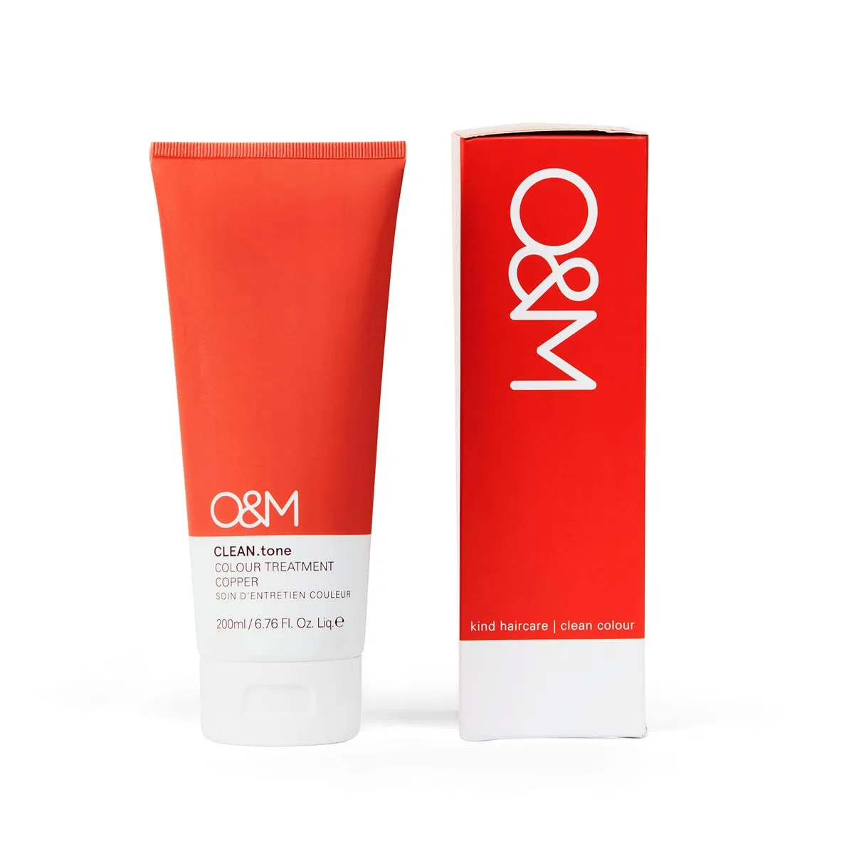 Тонирующее средство для волос «CLEAN.tone Copper» от O&M O&M — фото 3