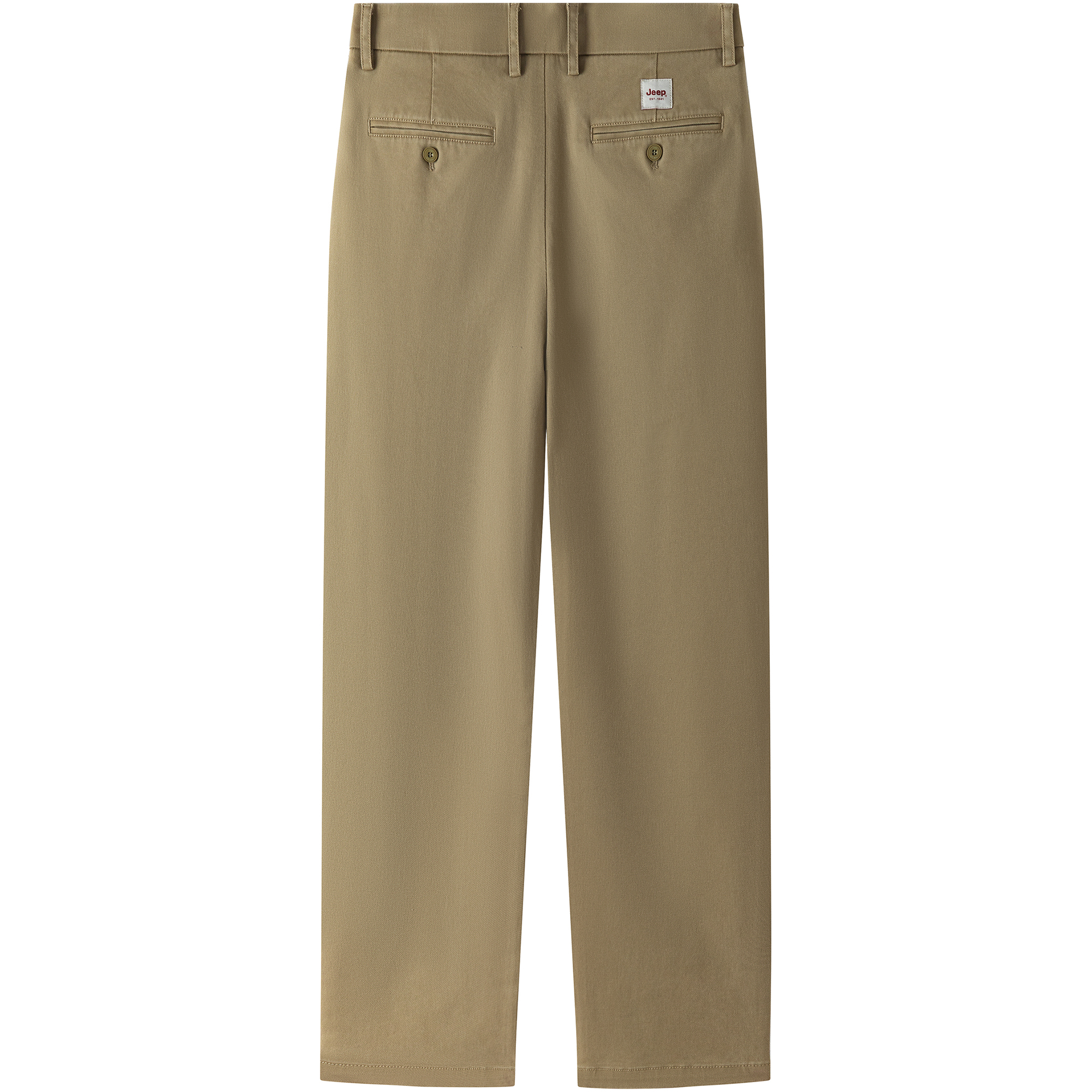 

Повседневные брюки мужские Moderate Straight Fit Jeep, хаки