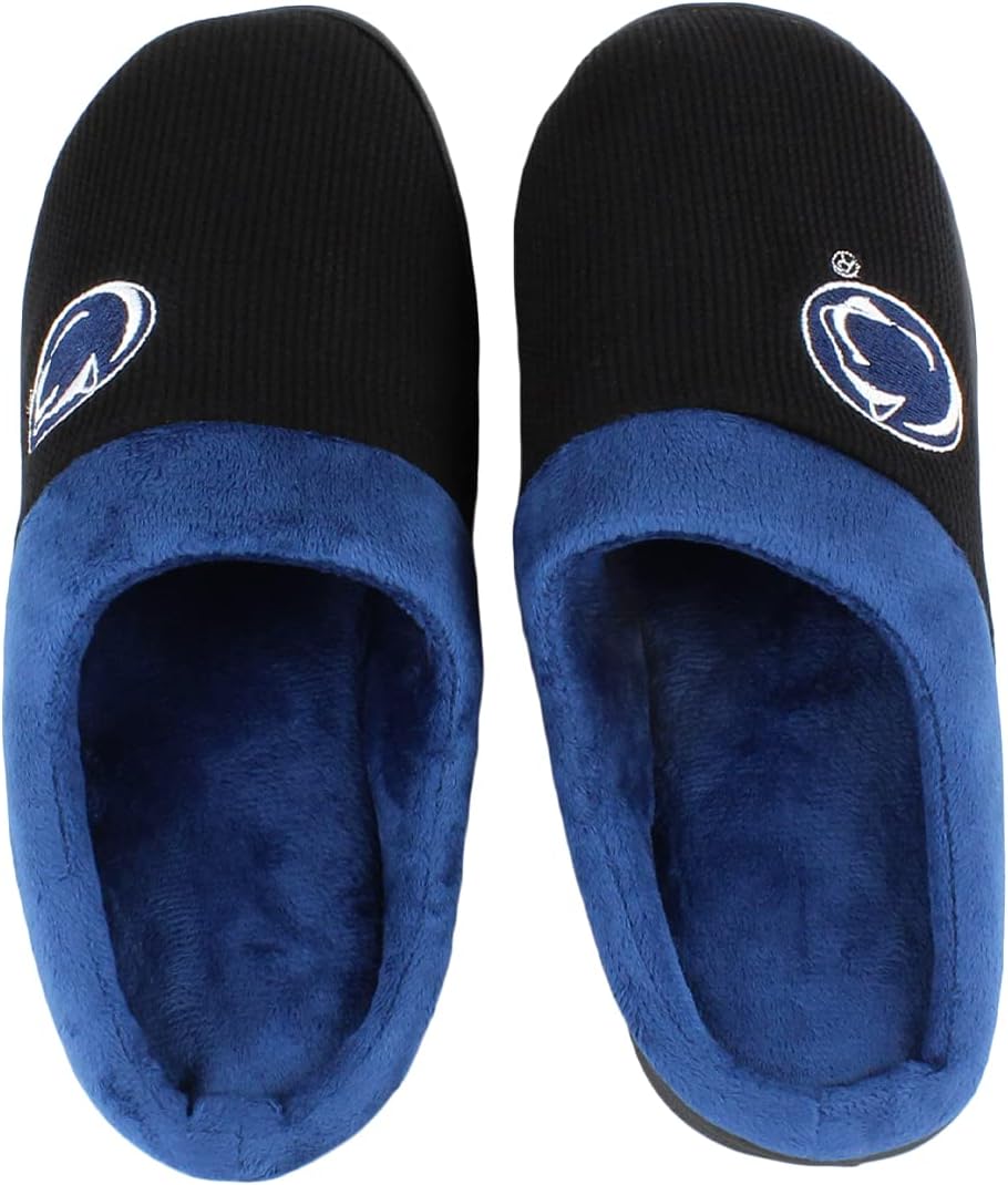 Удобные тапочки Comfy Feet Everything Comfy NCAA, 8.5-10 Women/7.5-9 Men Penn State Nittany Lions — фото 4