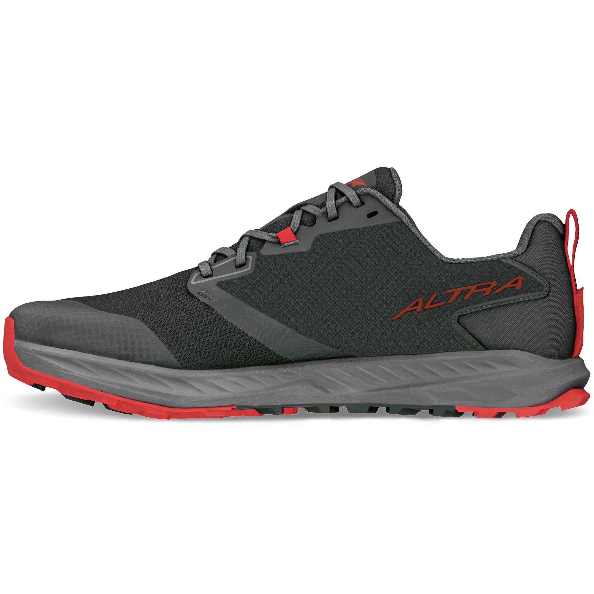 Мужские кроссовки для трейлраннинга Superior 7 Altra, Black/Grey — фото 2