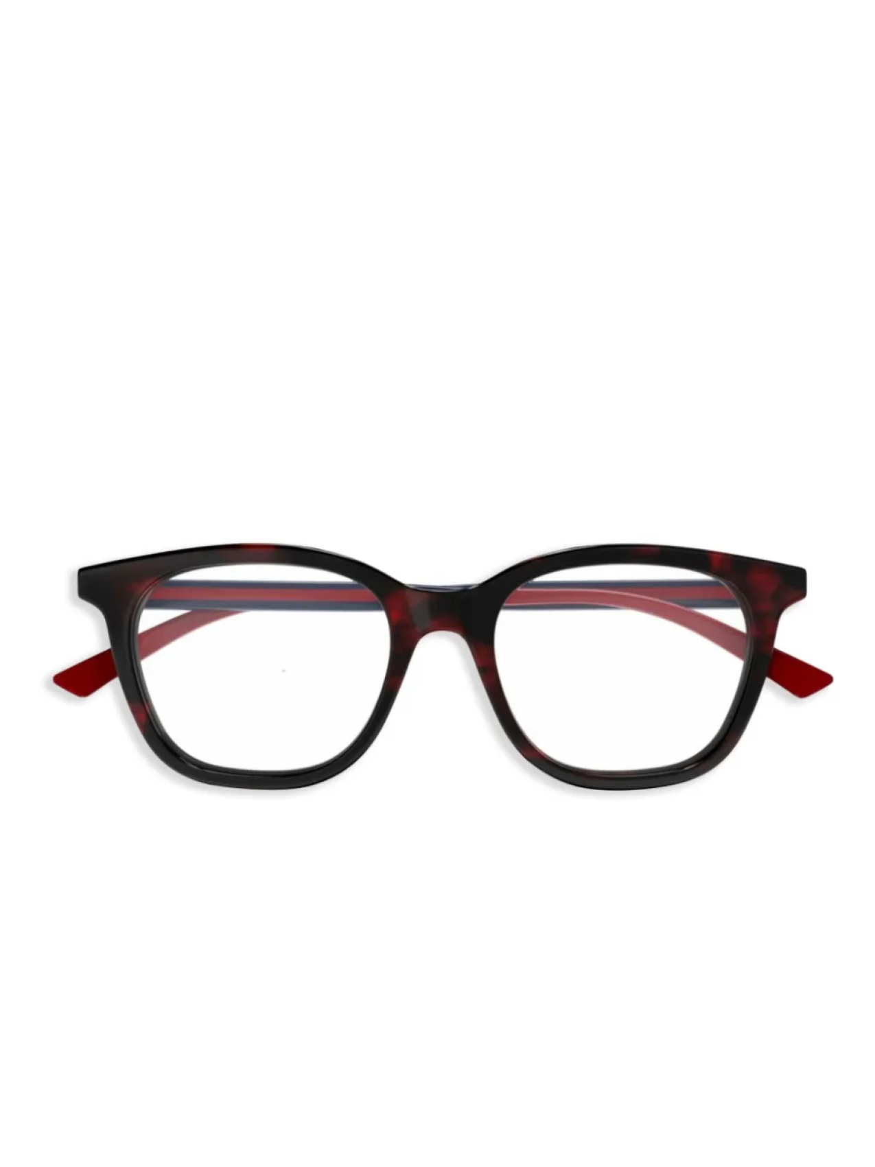 

Gucci Eyewear Interlocking G очки, коричневый