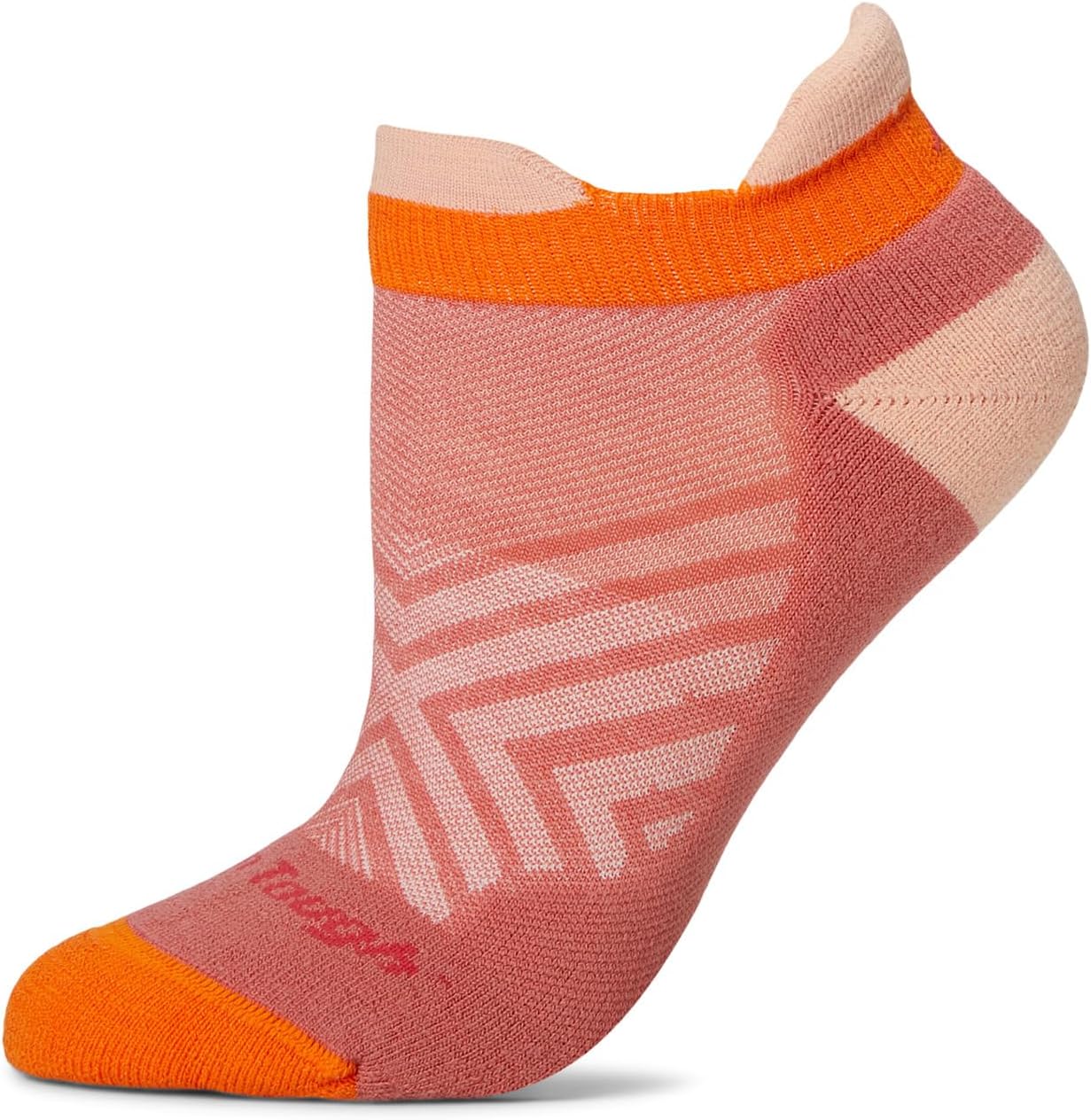 

Носки Darn Tough Vermont Run No Show Tab Ultra-Lightweight with Cushion, цвет Canyon