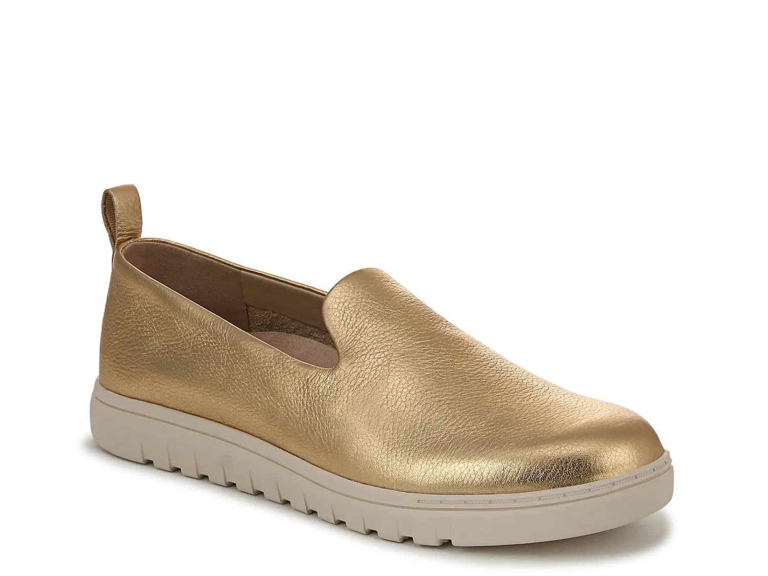 Слипоны Vionic Uptown Willa Slip-On, Gold Metallic Leather