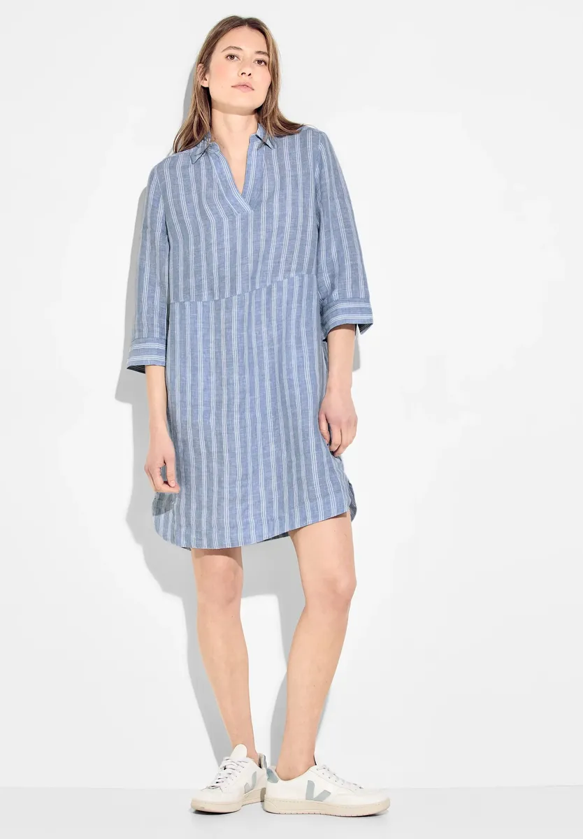 

Летнее платье Cecil в полоску, цвет Linen Chambray Blue