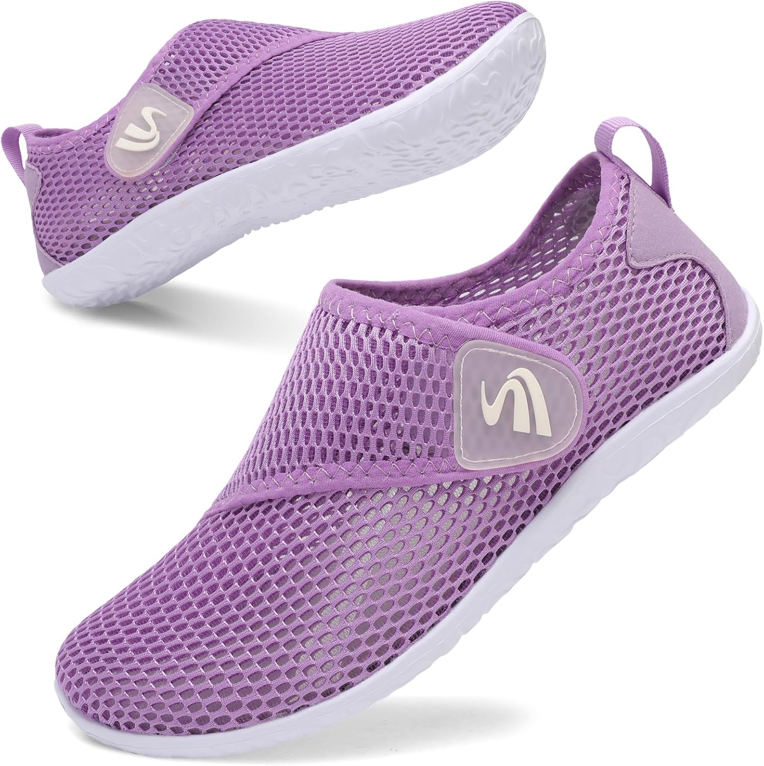 

Женские и мужские водные туфли Spesoul, дышащие, быстро сохнущие, мягкие, «босоножки», акваноски для походов, плавания, пляжа, серфинга, йоги и спорта, пурпурный