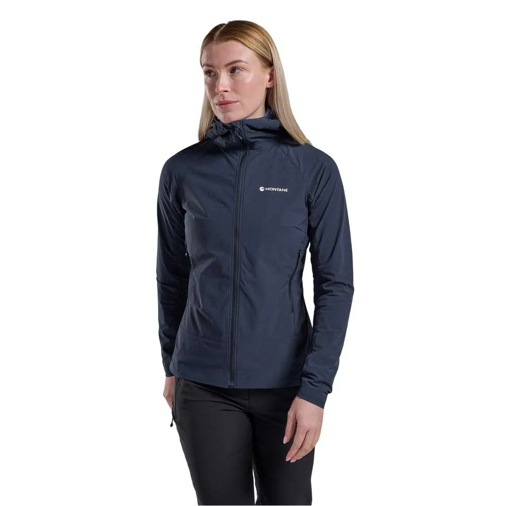 

Толстовка Montane Tenacity Nano full zip, синий